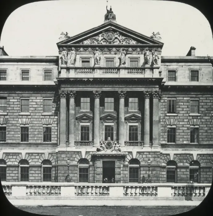 Framed Print : London, England - Somerset House Framed Print : London, England - Somerset House