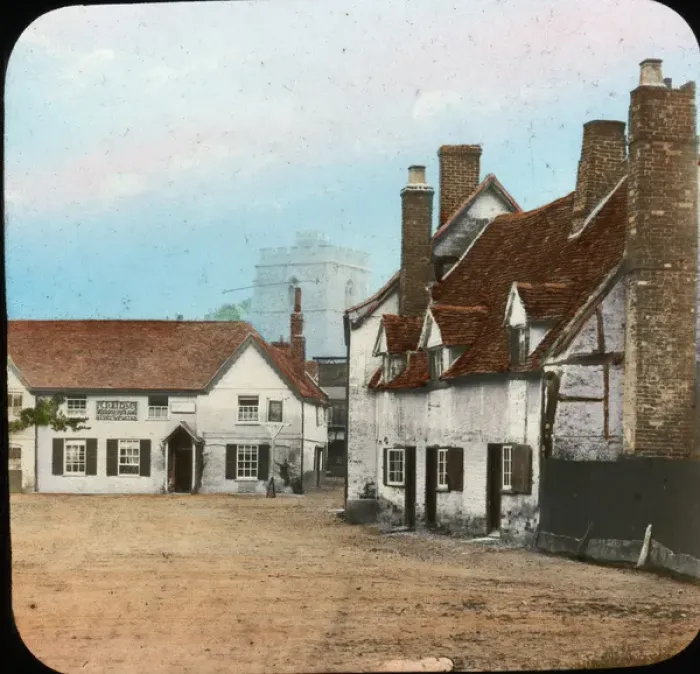 Framed Print : London, England - Village of Bray Framed Print : London, England - Village of Bray