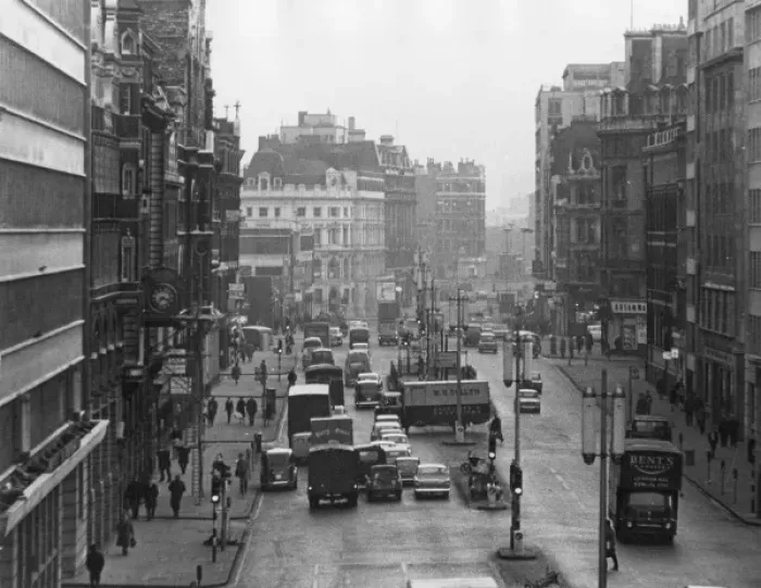 Framed Print : London / Farringdon Road Framed Print : London / Farringdon Road