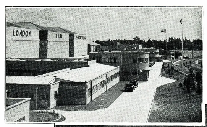 Framed Print : London Film Production Studios, Denham, Bucks Framed Print : London Film Production Studios, Denham, Bucks
