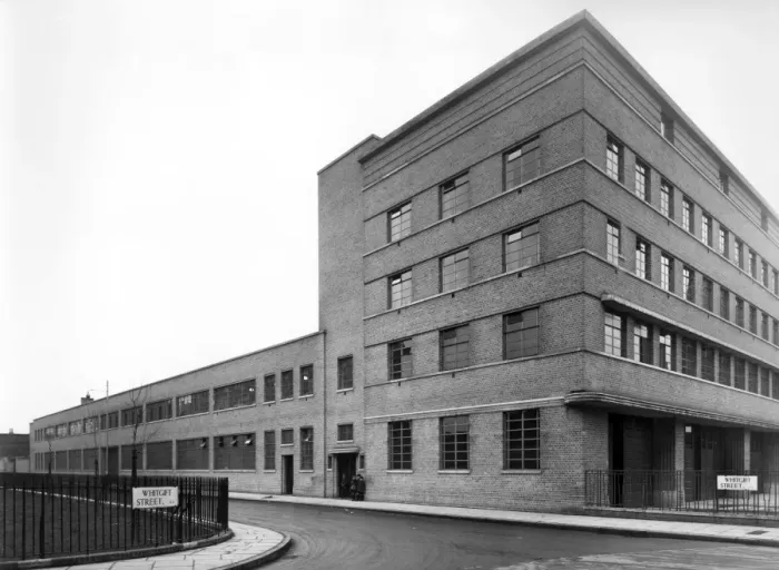 Framed Print : London Fire Brigade Headquarters Framed Print : London Fire Brigade Headquarters