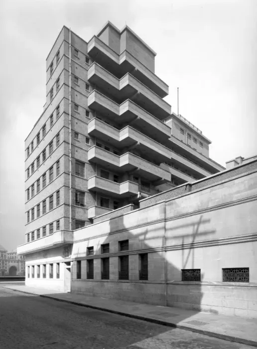 Framed Print : London Fire Brigade Headquarters Framed Print : London Fire Brigade Headquarters