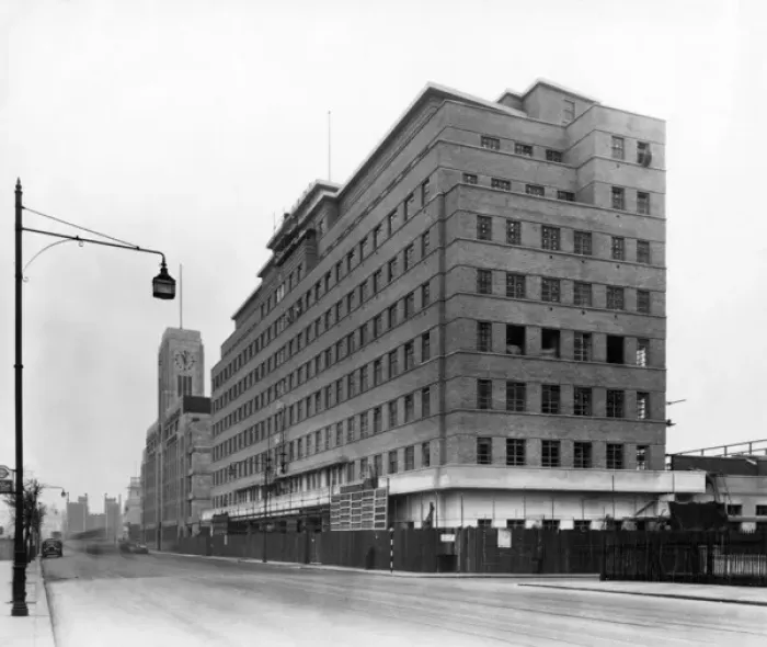 Framed Print : London Fire Brigade, Lambeth headquarters Framed Print : London Fire Brigade, Lambeth headquarters