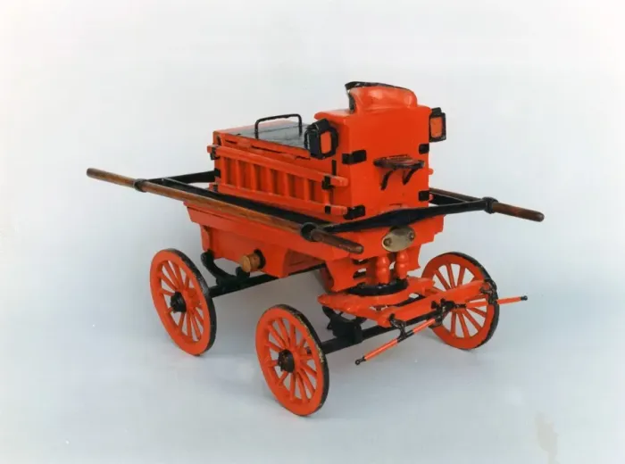 Framed Print : London Fire Brigade museum models - Winchester House Framed Print : London Fire Brigade museum models - Winchester House