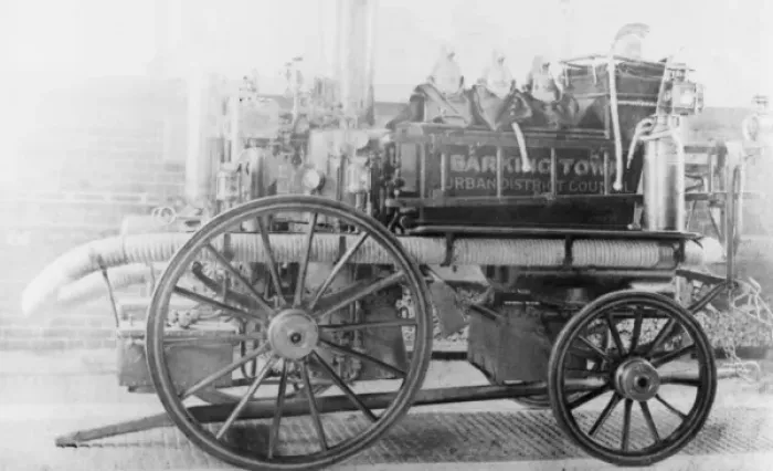 Framed Print : London Fire Brigade steam pump Framed Print : London Fire Brigade steam pump