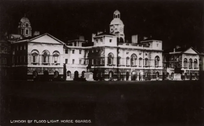 Framed Print : London by Floodlight - Horse Guards Framed Print : London by Floodlight - Horse Guards