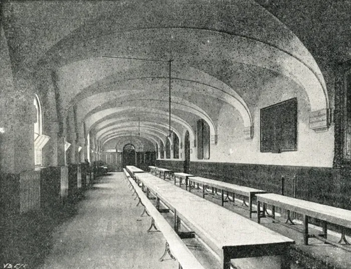 Framed Print : London Foundling Hospital - Dining Room Framed Print : London Foundling Hospital - Dining Room