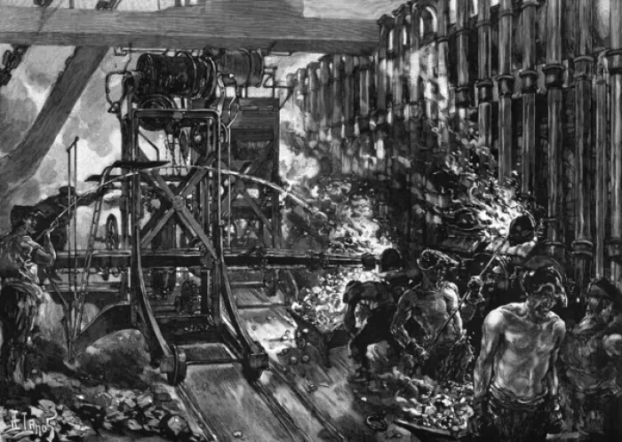 Framed Print : London Gas Company Framed Print : London Gas Company