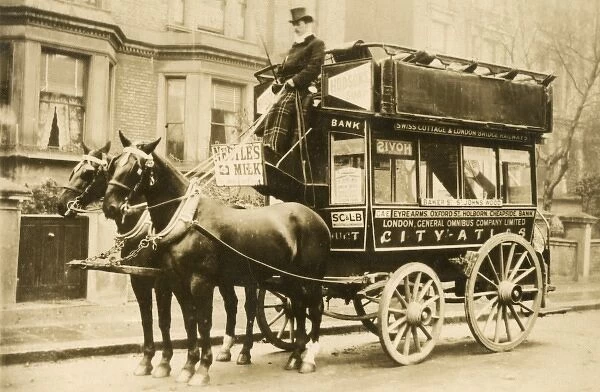 London General Omnibus Company Bus, 1901