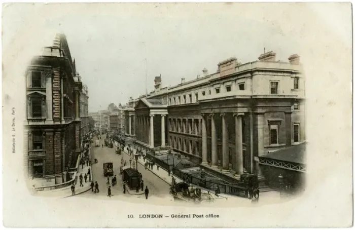 Framed Print : London - The General Post Office Framed Print : London - The General Post Office