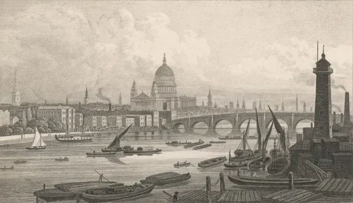 Framed Print : London / General View Framed Print : London / General View
