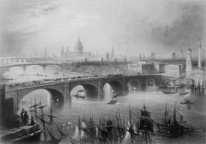 Framed Print : London / General View Framed Print : London / General View