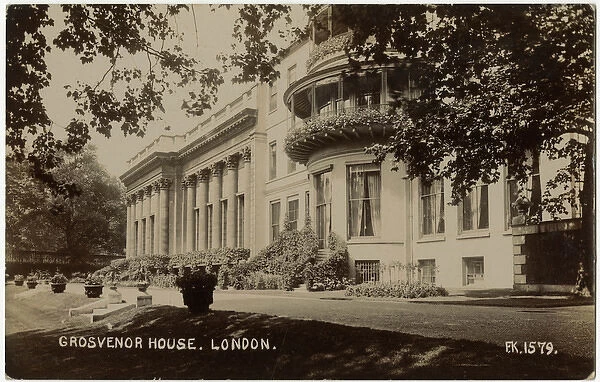 London - Grosvenor House on Upper Grosvenor Street