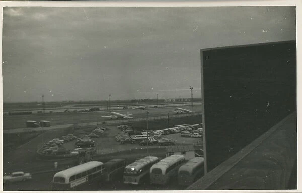 London Heathrow Airport, London, England. Date: 1959