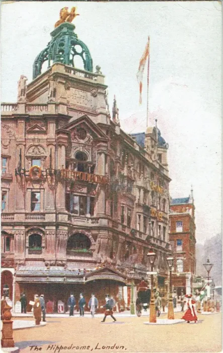 Framed Print : The London Hippodrome - exterior Framed Print : The London Hippodrome - exterior