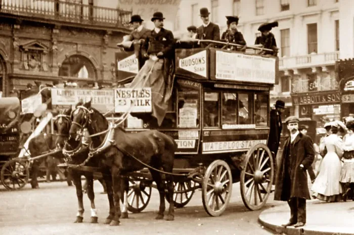 Framed Print : London horse bus Framed Print : London horse bus