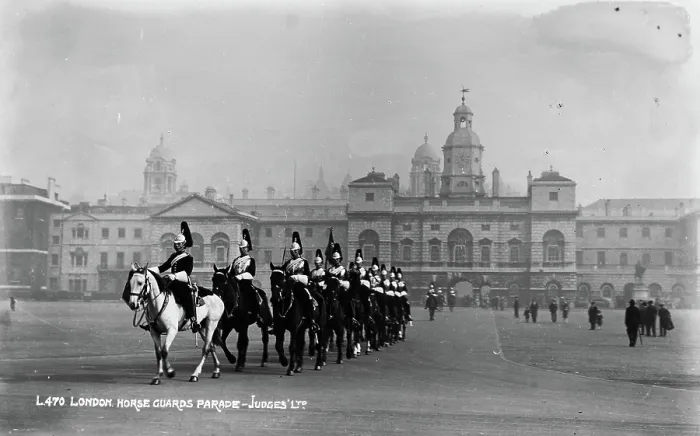 Framed Print : London Horse Guards Parade Framed Print : London Horse Guards Parade
