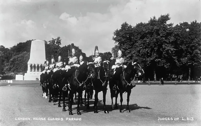 Framed Print : London Horse Guards Parade Framed Print : London Horse Guards Parade