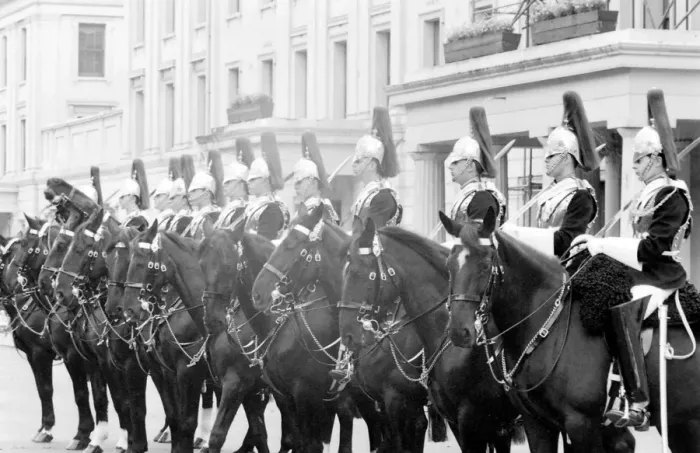 Framed Print : London horseguards Framed Print : London horseguards
