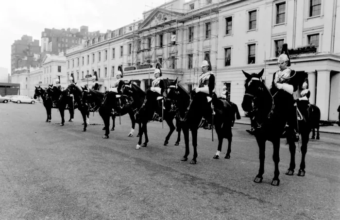 Framed Print : London horseguards Framed Print : London horseguards