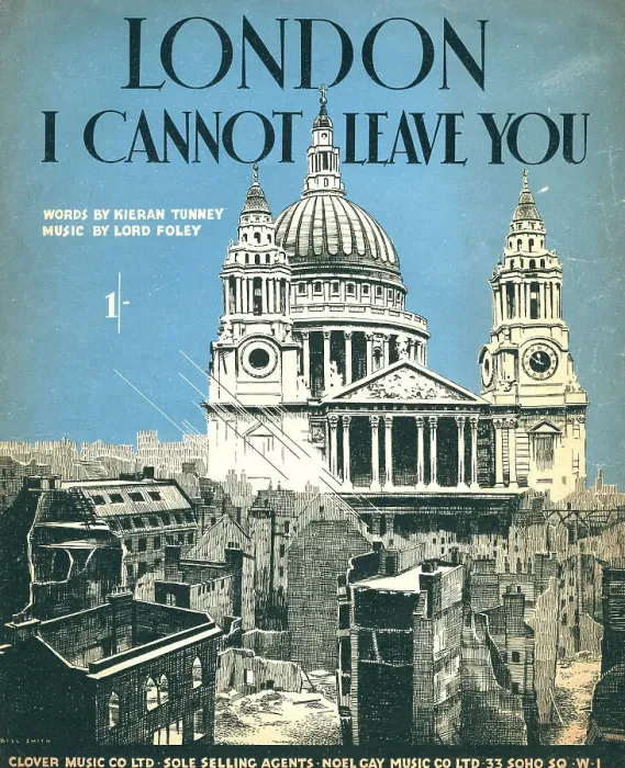 Framed Print : London I Cannot Leave You Framed Print : London I Cannot Leave You