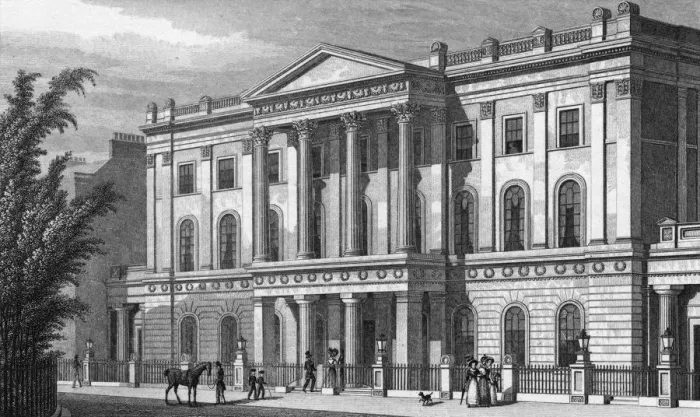Framed Print : London Institution Framed Print : London Institution