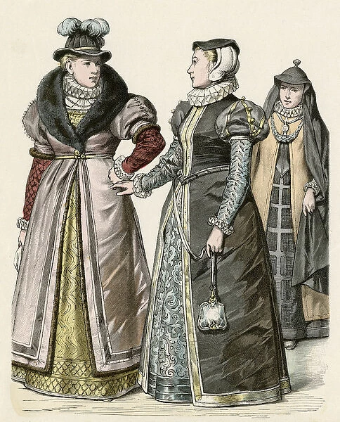 London Ladies of C. 1560