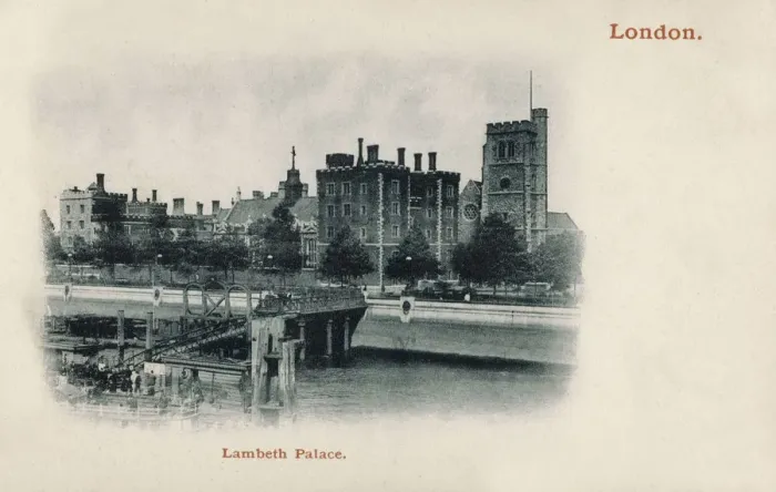 Framed Print : London - Lambeth Palace