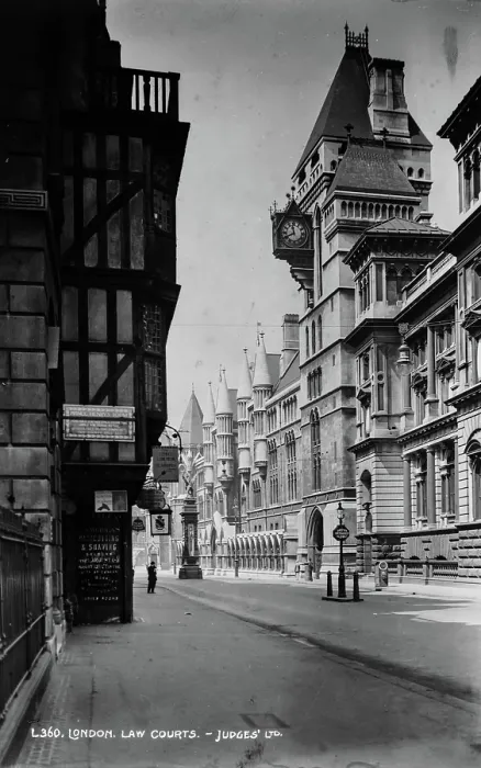 Framed Print : London Law Courts - Judges Ltd Framed Print : London Law Courts - Judges Ltd
