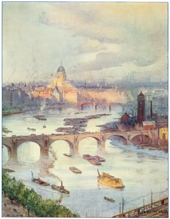Framed Print : London / From Liberal Club Framed Print : London / From Liberal Club