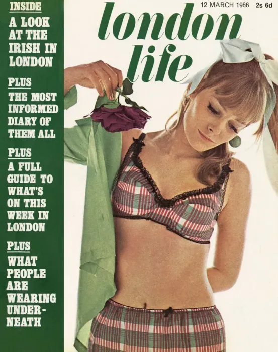 Framed Print : London Life Cover Date: 1966 Framed Print : London Life Cover Date: 1966