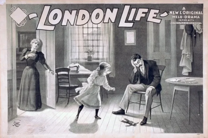 Framed Print : London life a new & original melo-drama in five acts : by Ma Framed Print : London life a new & original melo-drama in five acts : by Ma