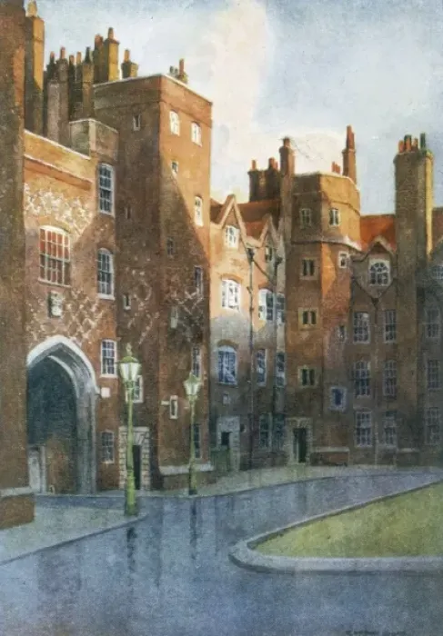 Framed Print : London / Lincolns Inn 1910 Framed Print : London / Lincolns Inn 1910