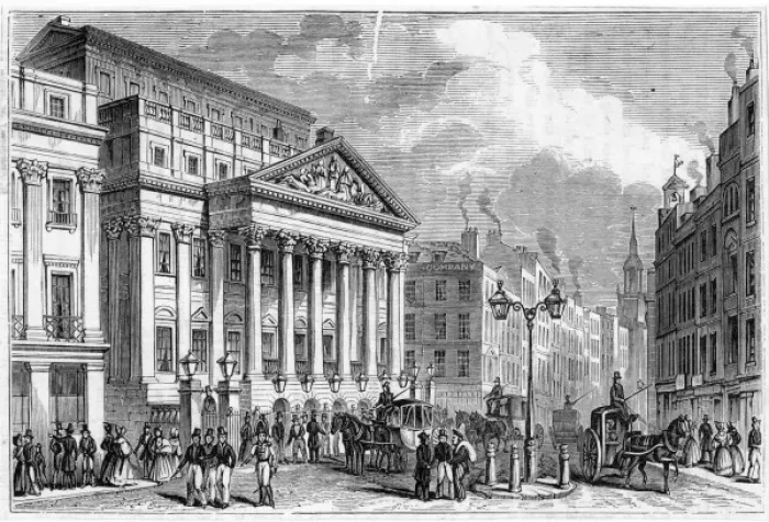 Framed Print : London Mansion House Framed Print : London Mansion House