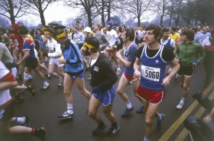 Framed Print : London Marathon 1981 Framed Print : London Marathon 1981