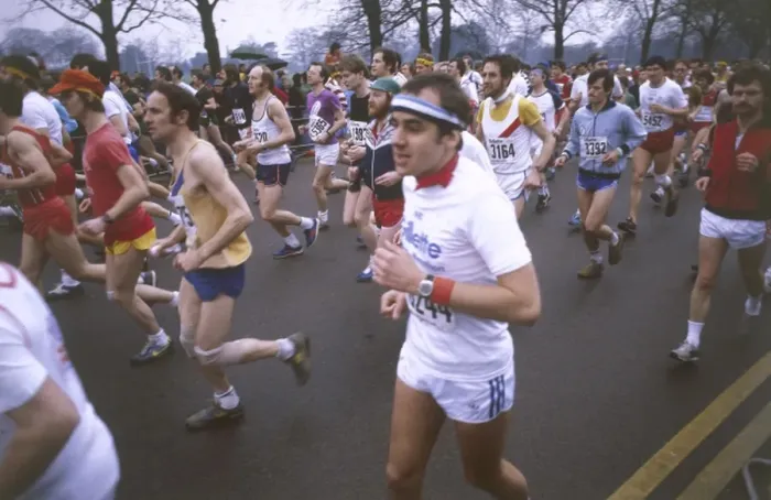 Framed Print : London Marathon 1981 Framed Print : London Marathon 1981