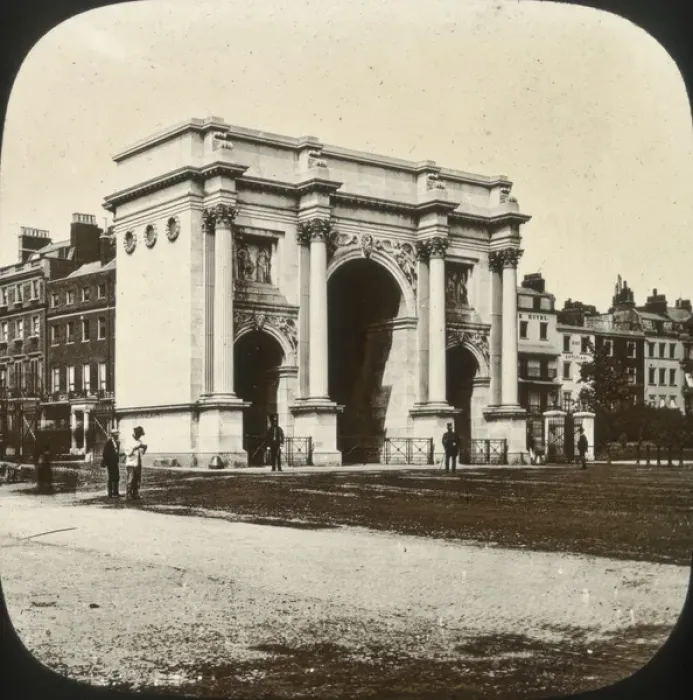 Framed Print : London - Marble Arch Framed Print : London - Marble Arch