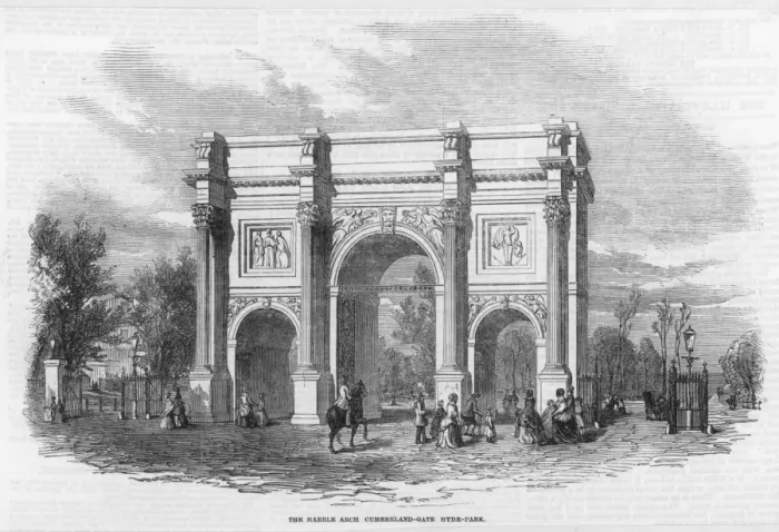 Framed Print : London / Marble Arch Framed Print : London / Marble Arch