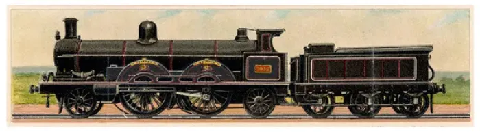 Framed Print : London and N W Loco Framed Print : London and N W Loco