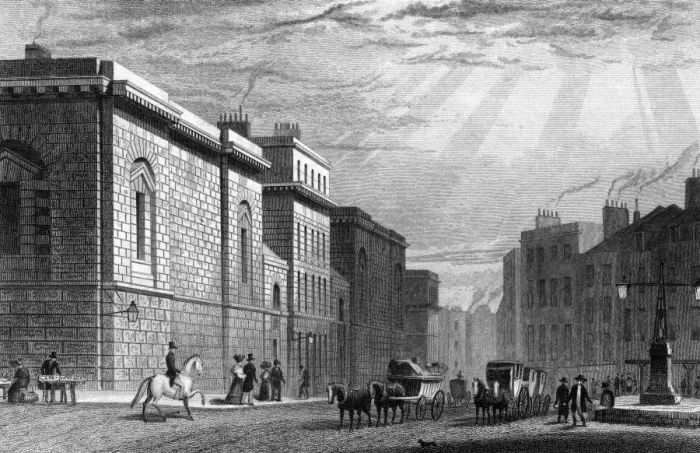 Framed Print : London Newgate Framed Print : London Newgate