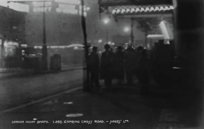 Framed Print : London Night Snaps Framed Print : London Night Snaps