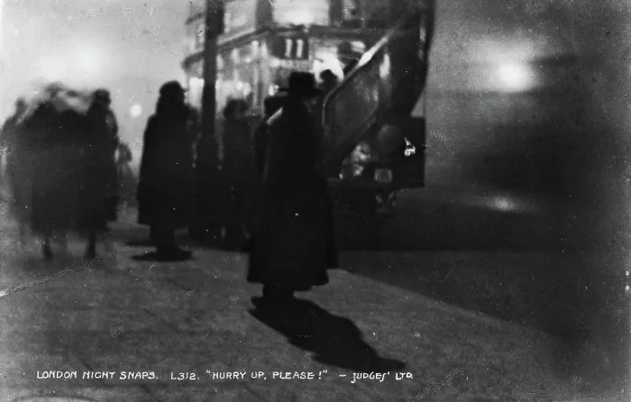 Framed Print : London Night Snaps Hurry Up, Please! Framed Print : London Night Snaps Hurry Up, Please!