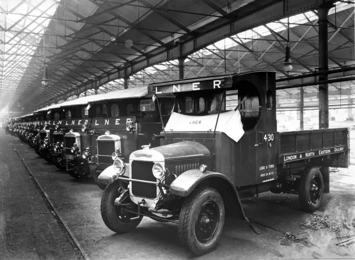 Framed Print : London and North Eastern Railway vehicles Framed Print : London and North Eastern Railway vehicles
