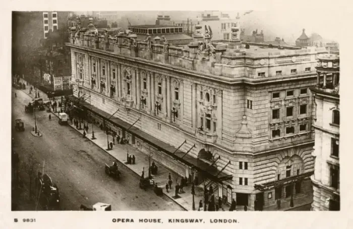 Framed Print : London Opera House Framed Print : London Opera House
