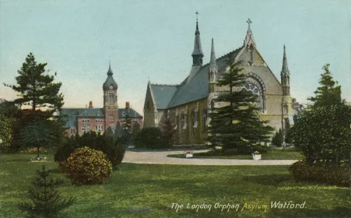 Framed Print : London Orphan Asylum and School, Watford Framed Print : London Orphan Asylum and School, Watford