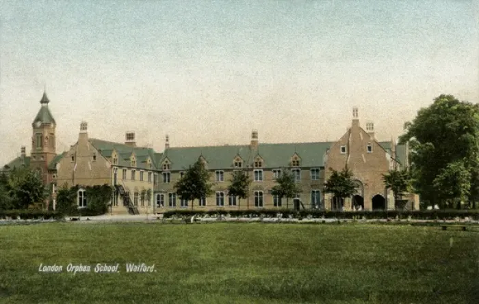 Framed Print : London Orphan Asylum and School, Watford Framed Print : London Orphan Asylum and School, Watford