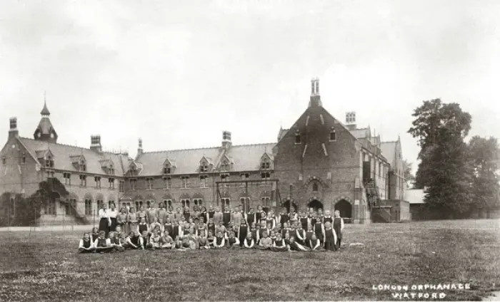 Framed Print : London Orphan Asylum, Watford Framed Print : London Orphan Asylum, Watford