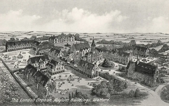 Framed Print : London Orphan Asylum, Watford Framed Print : London Orphan Asylum, Watford