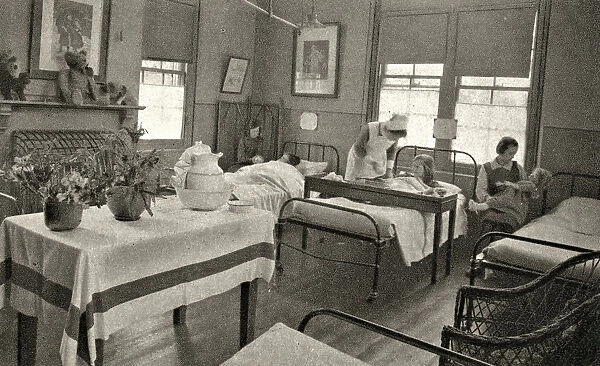 London Orphan Asylum, Watford - Infirmary Girls Ward