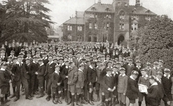 Framed Print : London Orphan & Royal British Orphan School, Watford Framed Print : London Orphan & Royal British Orphan School, Watford